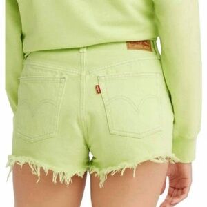 Levi's Neon Denim Short